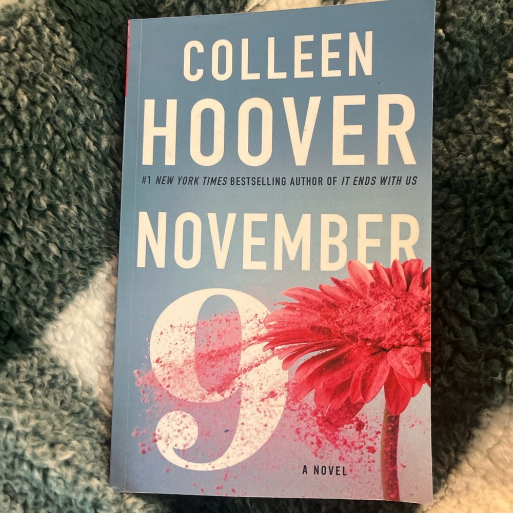 Colleen Hoover 'November 9' Novel